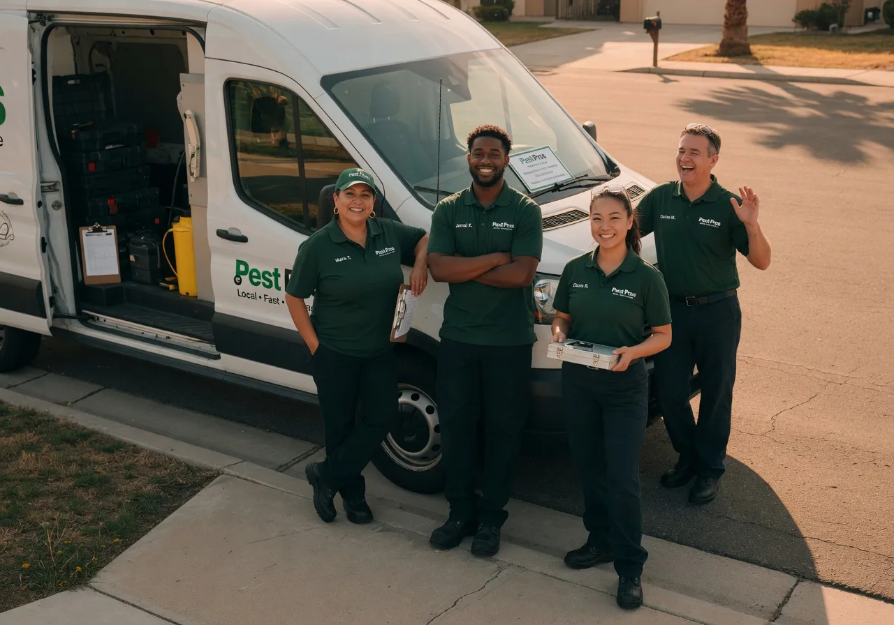 Pest Control company in Gila Bend, AZ